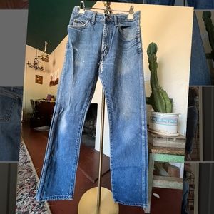 Vintage rustler jeans 32x34